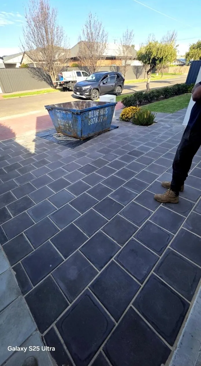 Small Paving by Adelaide Turf Installer